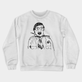 "oh noooo! fanny's exposed!" Crewneck Sweatshirt